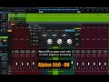 PreSonus Fat Channel Plug-in Demo: Alpine 550 EQ