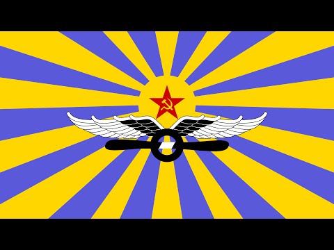 Soviet Airmen's March (Марш Советских Авиаторов) [English]