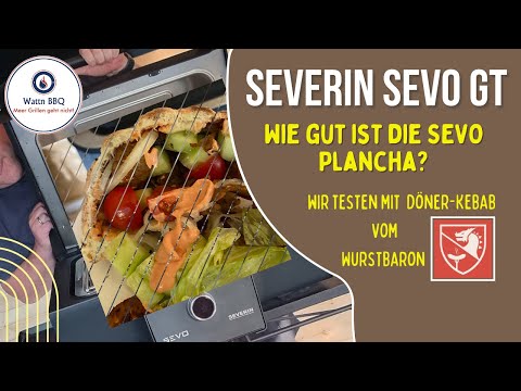 SEVERIN SEVO GT #3:Wurstbaron Döner Kebab auf der Plancha #bbq #severin #sevo #egrill #döner #kebab