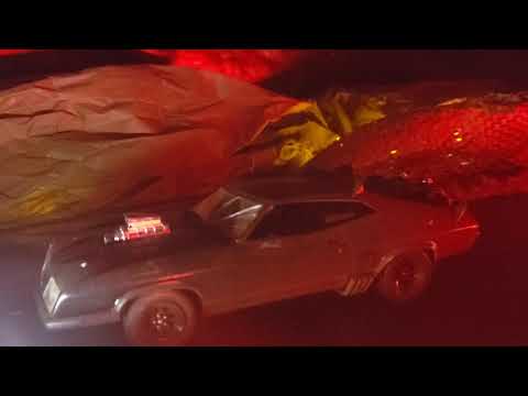 #4 in series Mad Max Road Warrior. Ford Falcon XB