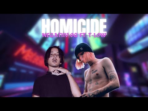 negatiiv OG ft. t-low – HOMICIDE [DRILL REMIX] (prod. LEFTED)