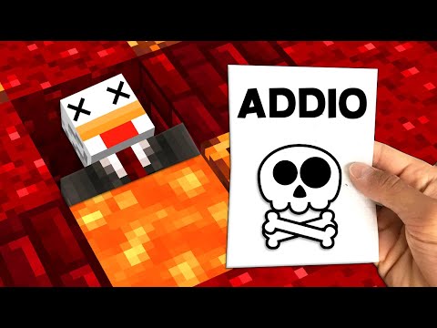 100 MODI PER MORIRE SU MINECRAFT