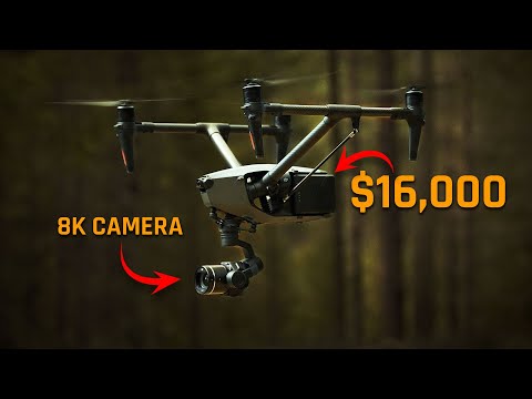 Fliegen mit einer 16.000 Dollar teuren Hollywood-Drohne | DJI Inspire 3 Testbericht