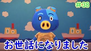 【あつまれどうぶつの森】クッチャネさんに小便器もらったことは忘れないよ#38【ユートピア島】