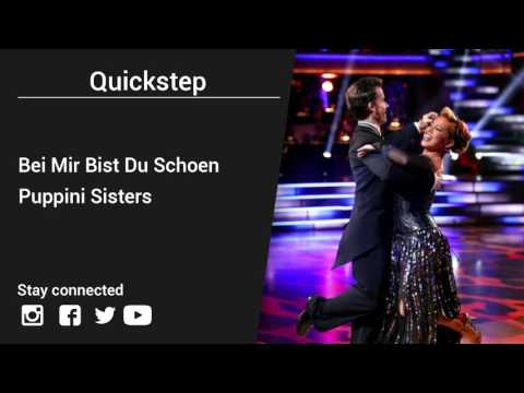 Puppini Sisters – Bei Mir Bist Du Schoen - Quickstep music