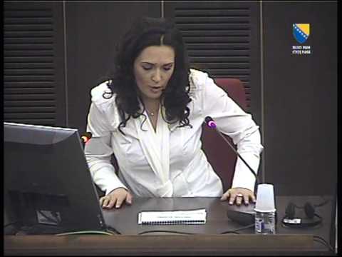 Suđenje Turković - svjedočenje Šejla 04.04.2013.g. 1.dio