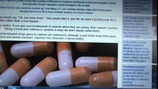 ADHD IS AS I'D ALWAYS SUSPECTED BULLSHIT DIAGNOSIS!