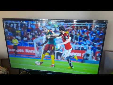 AFCON 2017 FINALS -CAMEROON 2-1 EGYPT