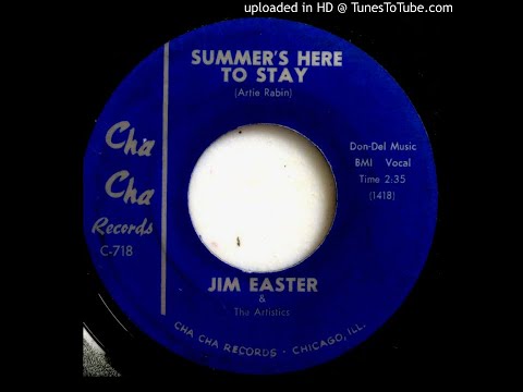 Jim Easter - Summer's Here To Stay