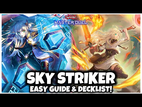 SKY STRIKER | EASY GUIDE & DECKLIST (Combo Guide)