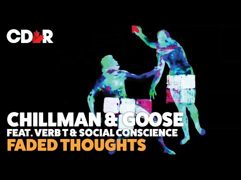 Chillman & G00SE - Faded Thoughts - Feat. Verb T & Social Conscience (Reaction)