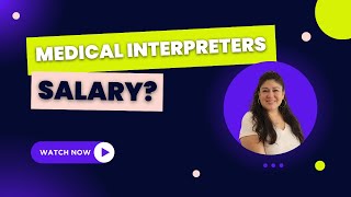 How Much Money Do Medical Interpreters Make #interpreter #medicalinterpreter #career
