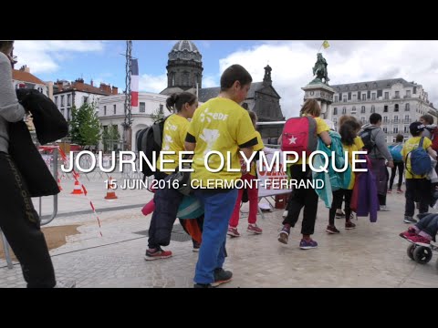 Journée Olympique 2016 - Clermont-Ferrand