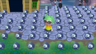 【とび森】化石100個集めてみたｗｗｗ【とびだせどうぶつの森】