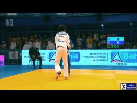 Hana Carmichael (USA) - Nazlican Ozerler (TUR) [-57kg]