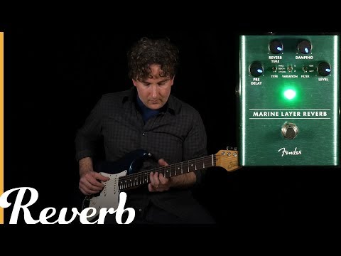 Immagine FENDER - Marine Layer Reverb Pedal - 0234532000 - 8