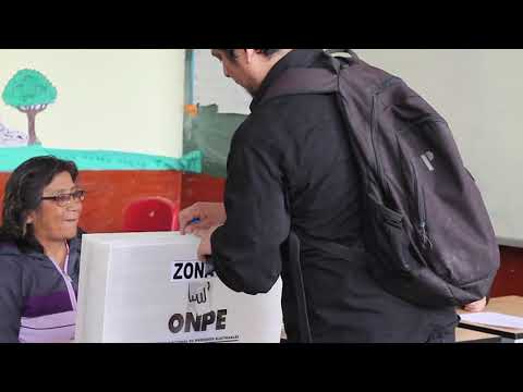 ONPE brindó asistencia técnica en elecciones de juntas vecinales de La Victoria