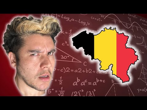 Belgium makes no sense.