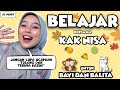 Belajar Bicara Untuk Balita Kata Pertama Bayi Tumbuh Kembang Anak Lagu Interaktif Kak Nisa
