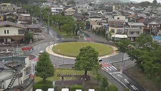 長野県飯田市のラウンドアバウト