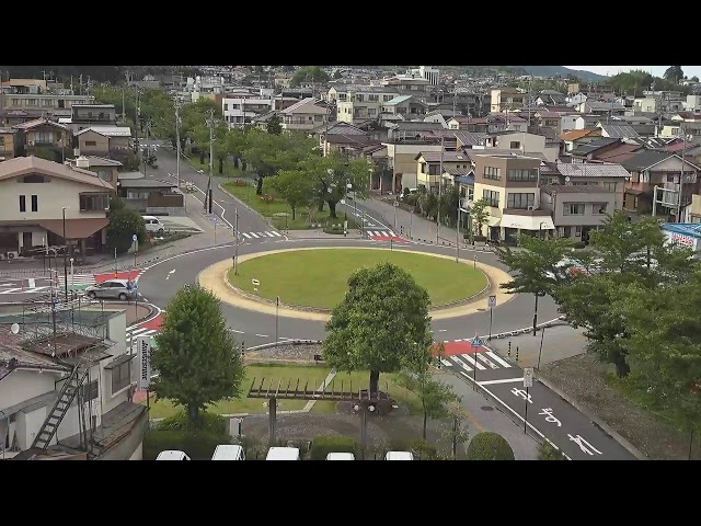 長野県飯田市吾妻町のラウンドアバウト