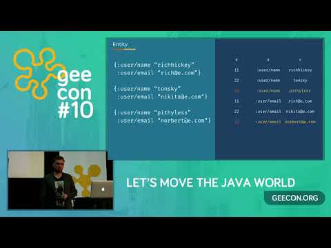 GeeCON 2018: Norbert Wójtowicz - Datalog: Biting the Silver Bullet