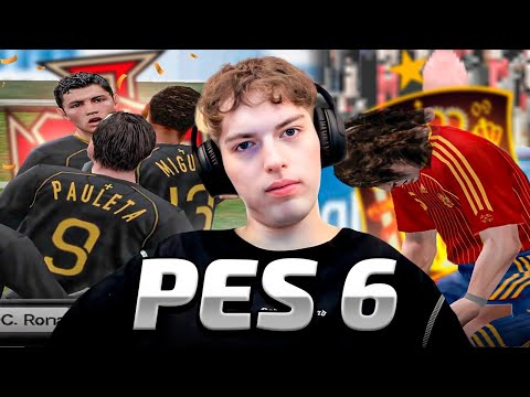 INTENTANDO SALIR CAMPEON DEL MUNDO CON CR7 EN EL PES 6 - DAVOO XENEIZE (PARTE 5)