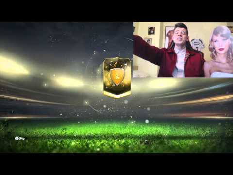 OMG OPENING 100K PACKS WITH TAYLOR SWIFT!! - Insane Fifa 15 Pack Opening!!