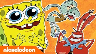 🔴Губка Боб Квадратные Штаны | Смех - лучшее лекарство | Nickelodeon Россия