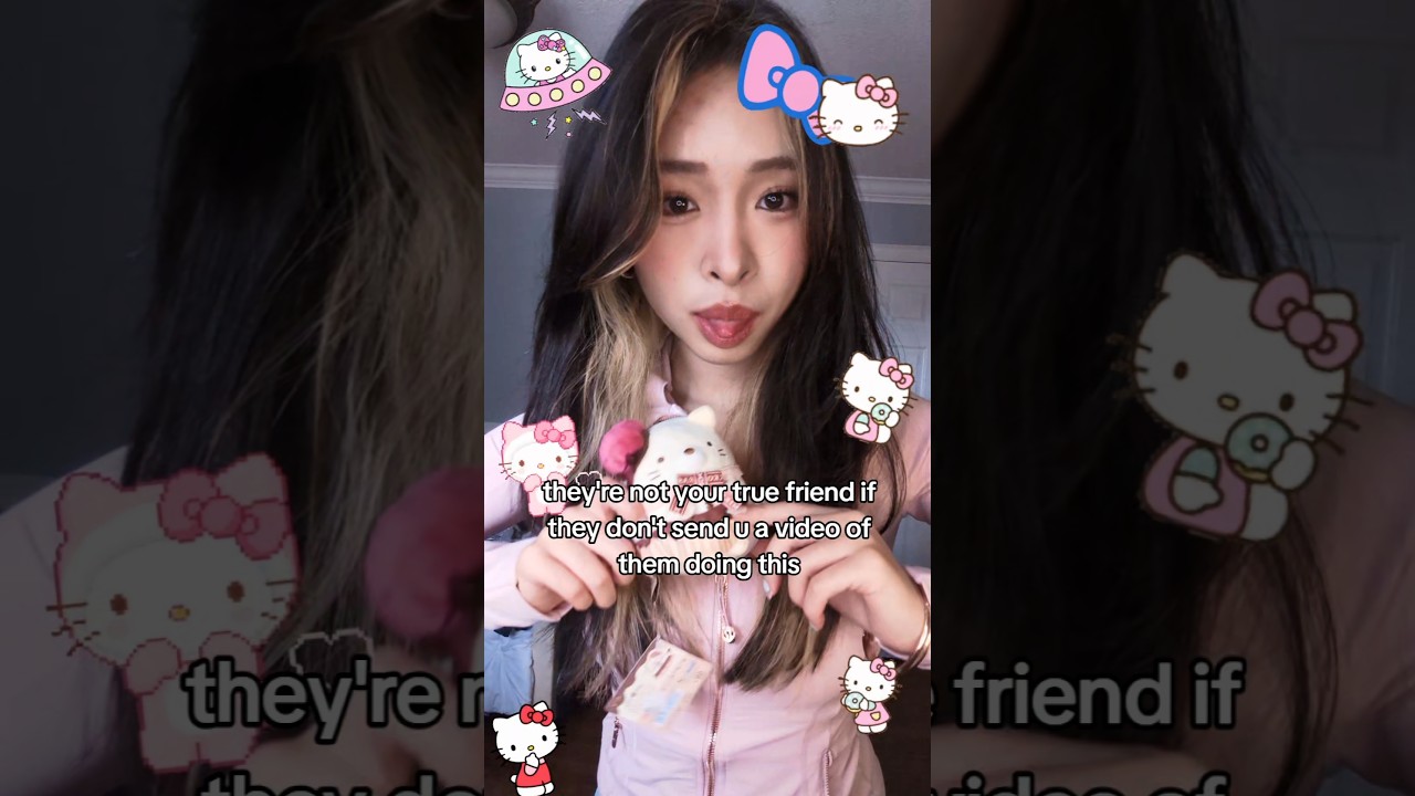 do this hello kitty trend with me #meme #sanrio #anime #kawaii #viral #trending #kpop #hellokitty