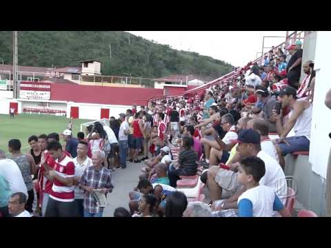 TV Banqueta - Banqueta Esporte - Imagens do torcida no Villa no jogo contra a Tombense - 03/04/2017