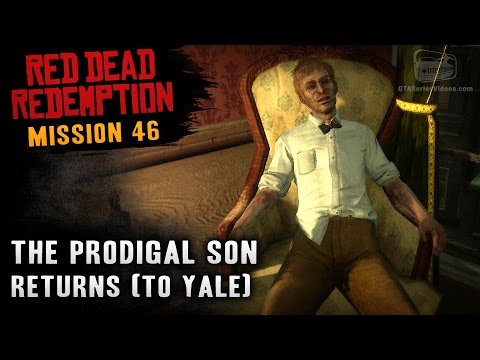 Red Dead Redemption - Mission #46 - The Prodigal Son Returns (To Yale) [Xbox One]