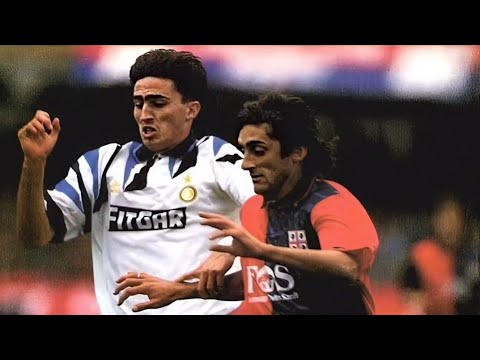 Cagliari-Inter 1:1, 1991/92 - highlights 