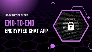 🔐 Build a Secure Encrypted Chat App with Python – 100% Offline | End-t