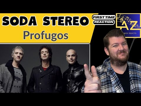 FIRST TIME REACTION to Profugos by Soda Stereo