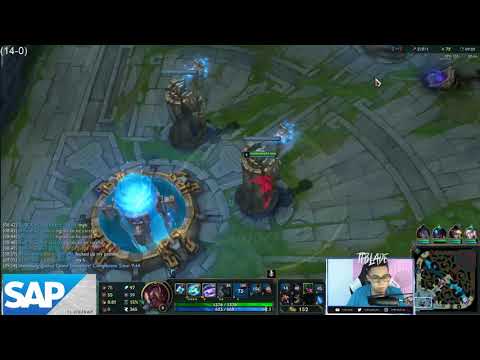 TFBlade Ekko    Ekko  vs Vladimir Mid   Patch 9 10