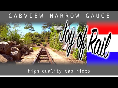 Thomas de Amsteltrein Amsterdam CABVIEW HOLLAND [NARROW GAUGE] Amstelpark 24mei 2019