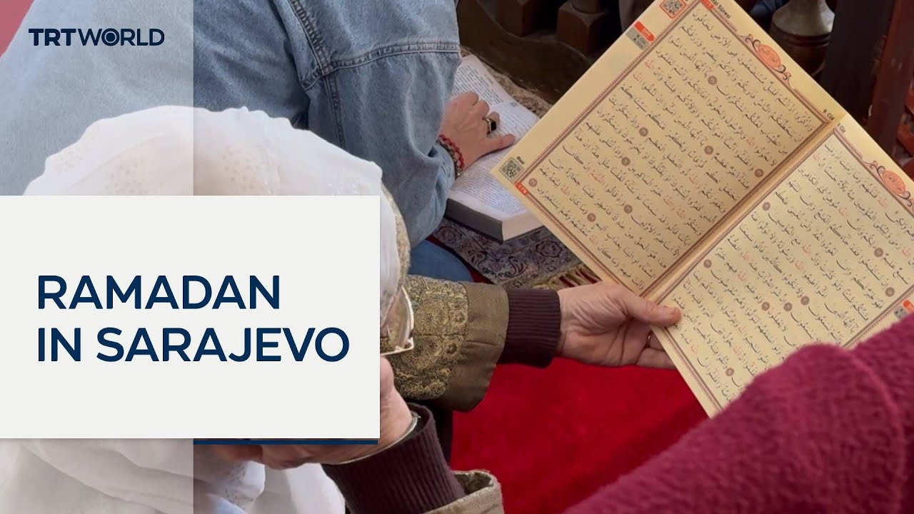 Bosnia’s capital welcomes Ramadan with centuries-old traditions