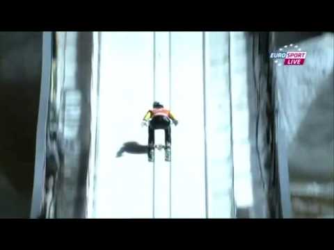 Davide Bresadola - 199.5m Oberstdorf2012