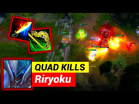 HoN The Dark Lady Riryoku 1766 MMR MVP