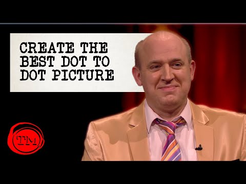 Create the Best Dot to Dot Picture | Full Task | Taskmaster