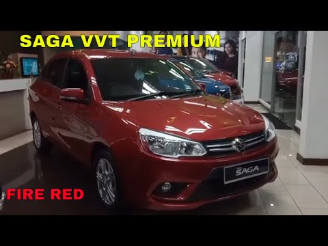 PROTON SAGA  PREMIUM VVT - NEW SEDAN