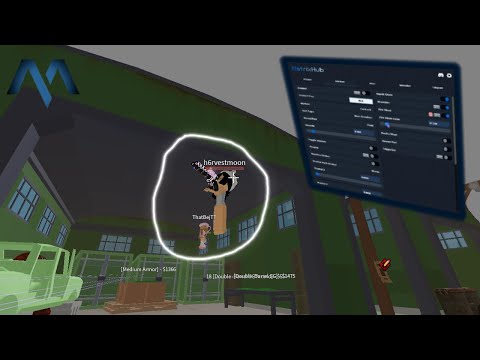 Raiding In Da Hood With Silent Aim.. (STARS USE⭐) (2025) (UNDETECTED)