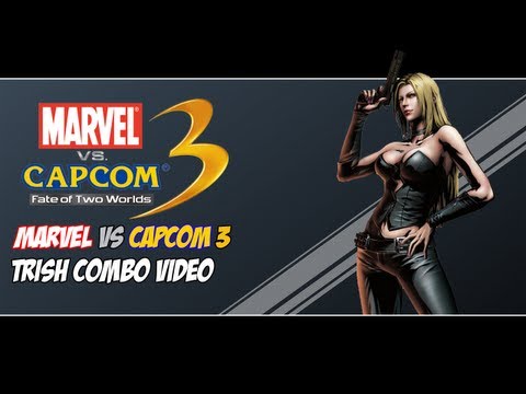 MvC3 Trish Combo Video by Persona