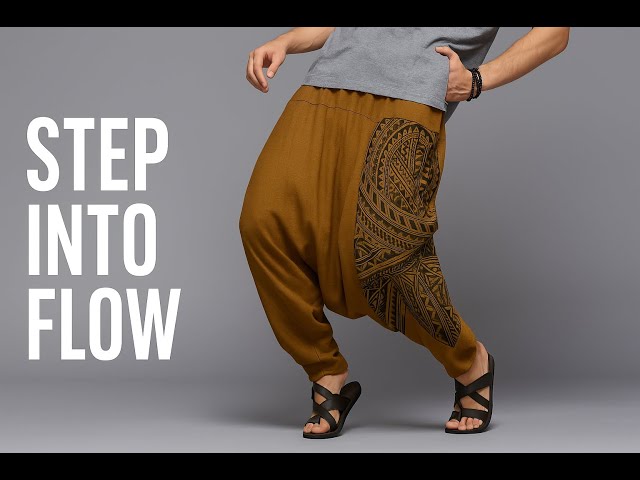 Vídeo relacionado con BLESSUME Pantalones Pirata Medieval Renacentistas Trousers Corte Holgado (L, Blanco)