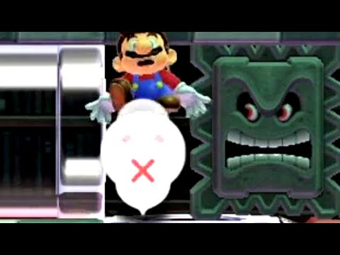 Super Mario Maker 2 🔧 Thwomp Smash 🔧 Schnurksel