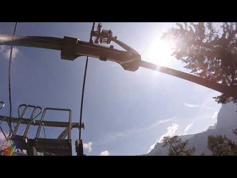 Discesa integrale seggiovia Leitner "Weismatten" Gressoney (AO)