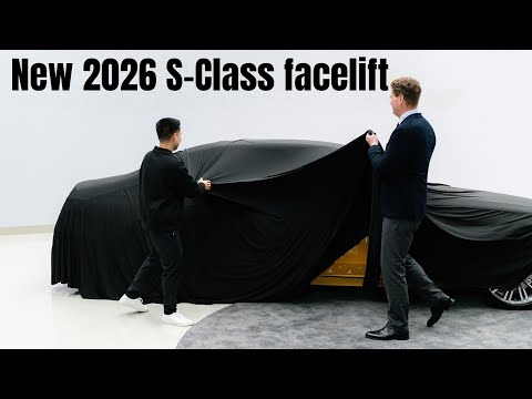 New 2026 Mercedes S Class facelift - Exclusive Reveal and Details