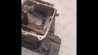 Vídeo de Bloco Motor Inferior Yamaha Yzf R6 2008 Avaria