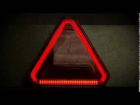 LED-baglygte, venstre